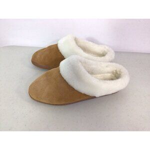 Minnetonka Suede Slippers Moccasins Womens 7/8